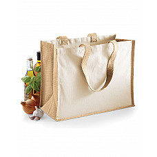 Natural Printers' Jute Classic Shopper