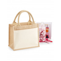 Natural Cotton Pocket Jute Gift Bag