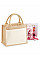 Natural Cotton Pocket Jute Gift Bag