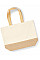 Natural Jute Base Canvas Tote