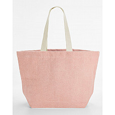 Blossom Soft Washed Jute Beach Bag