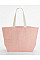 Blossom Soft Washed Jute Beach Bag