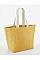 Saffron Soft Washed Jute Beach Bag