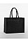 Natural Natural Starched Jute Classic Shopper