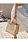 Natural Cotton Pocket Natural Starched Jute Midi Tote