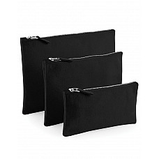 Black Canvas Accessory Case