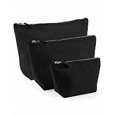 Black Canvas Accessory Bag