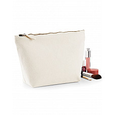 Natural Canvas Accessory Bag