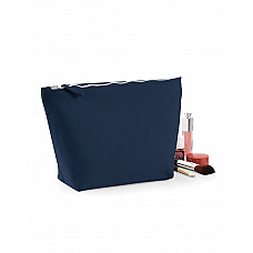 Navy Canvas Accessory Bag