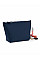 Navy Canvas Accessory Bag