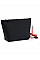 Black Canvas Accessory Bag