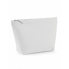 Light Grey Canvas Accessory Bag