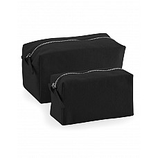 Black Canvas Accessory Case