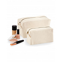 Natural Canvas Accessory Case