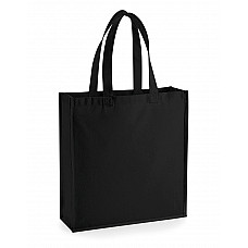 Black Gallery Canvas Tote