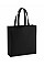 Black Gallery Canvas Tote