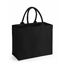 Black Resort Canvas Bag