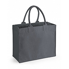 Graphite Resort Canvas Bag