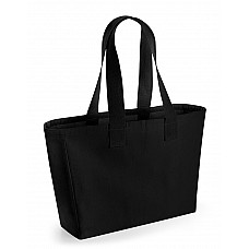 Black Everyday Canvas Tote