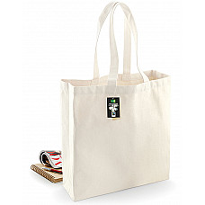 Natural Fairtrade Cotton Classic Shopper