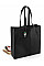 Black Fairtrade Cotton Classic Shopper