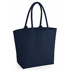 French Navy Fairtrade Cotton Deck Bag