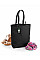 Black Fairtrade Cotton Camden Shopper