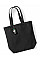 Black Fairtrade Cotton Camden Shopper