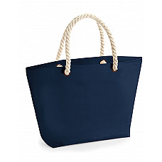 French Navy Nautical Beach Bag