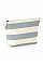 Nautral/ Grey Nautical Accessory Bag