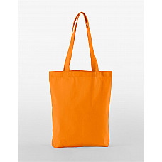 Orange EarthAware® Organic Twill Tote