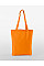 Orange EarthAware® Organic Twill Tote