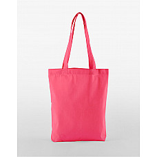 Raspberry Pink EarthAware® Organic Twill Tote