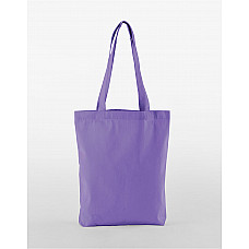 Violet EarthAware® Organic Twill Tote