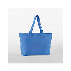 Cornflower Blue EarthAware® Organic Twill Shopper