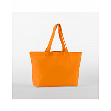 Orange EarthAware® Organic Twill Shopper