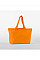 Orange EarthAware® Organic Twill Shopper