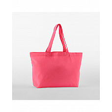 Raspberry Pink EarthAware® Organic Twill Shopper