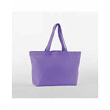 Violet EarthAware® Organic Twill Shopper