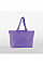 Violet EarthAware® Organic Twill Shopper