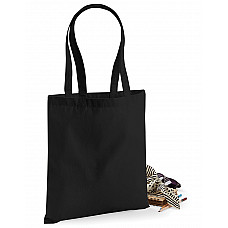 Black EarthAware® Organic Bag for Life