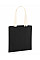 Black/Natural EarthAware® Organic Bag for Life - Contrast Handles