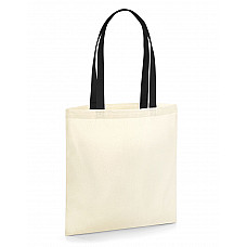 Natural/Black EarthAware® Organic Bag for Life - Contrast Handles