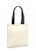 Natural/Black EarthAware® Organic Bag for Life - Contrast Handles