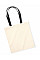 Natural/Black EarthAware® Organic Bag for Life - Contrast Handles