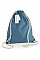 Airforce Blue EarthAware® Organic Gymsac