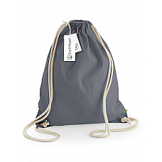 Graphite EarthAware® Organic Gymsac