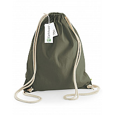 Olive EarthAware® Organic Gymsac