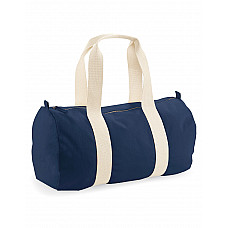 French Navy EarthAware® Organic Barrel Bag