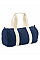 French Navy EarthAware® Organic Barrel Bag